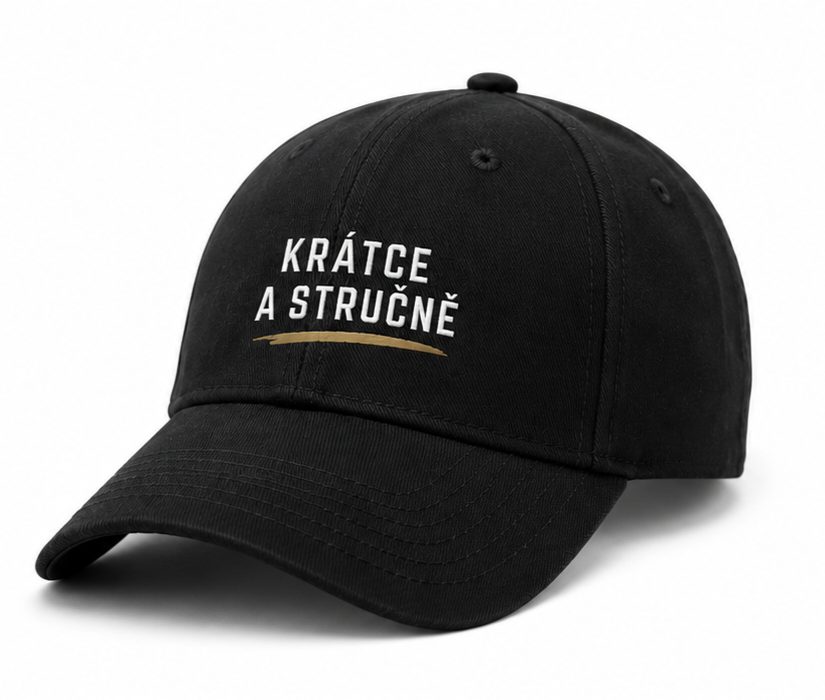 Kšiltovka Krátce a stručně